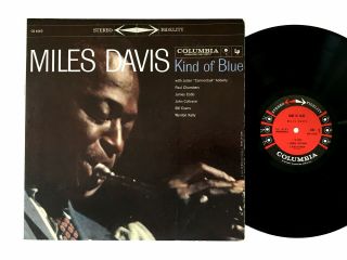 Miles Davis – Kind Of Blue Rare " 6 - Eye " Stereo Deep Groove - John Coltrane