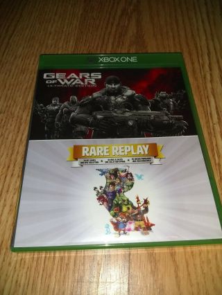 2015 Gears Of War Ultimate Edition & Rare Replay Xbox One