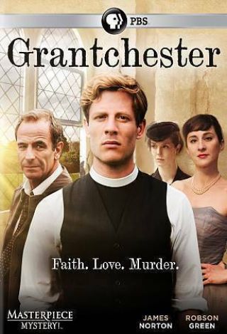 Masterpiece Mystery: Grantchester (dvd,  2015,  2 - Disc Set) Rare,  Like