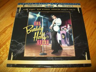 The Buddy Holly Story Laserdisc Ld Widescreen Format Rare
