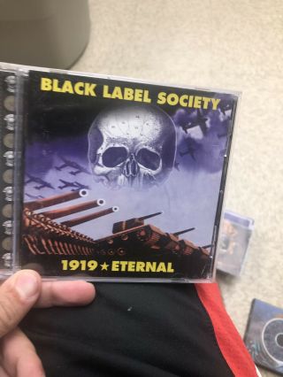 1919 Eternal By Black Label Society (cd,  Mar - 2002,  Spitfire Records) Htf Rare