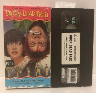 Vhs Drop Dead Fred Phoebe Cates,  Rik Mayall Out Of Print Oop Rare