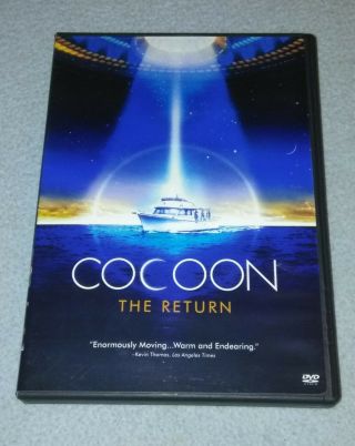 Cocoon - The Return Dvd Rare Opp