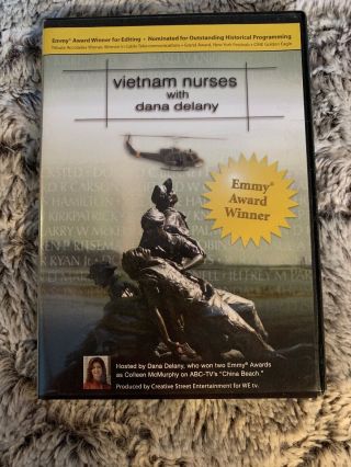 Vietnam Nurses With Dana Delany (dvd) Oop Dvd Rare Out Of Print