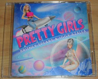 Britney Spears - Pretty Girls Iggy Azalea Promo Rare Thailand