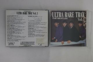 Cd Beatles Ultra Rare Trax Vol.  1 Tspcd001 The Swingin Pig Germany
