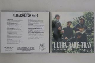 Cd Beatles Ultra Rare Trax Vol.  4 Tspcd026 The Swingin Pig Germany