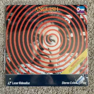 Anguish Laserdisc - Rare Horror