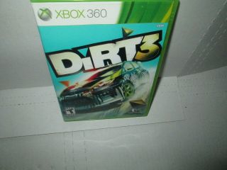 Dirt 3 Rare Xbox 360 Game Off - Road Racing Complete Ln
