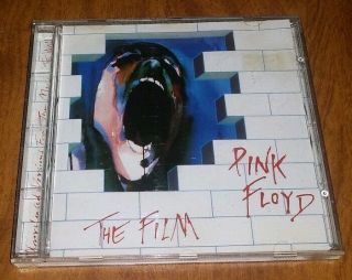 Pink Floyd The Film 1cd Very Rare Oop