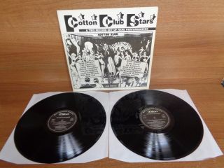 Cotton Club Stars : A Two Record Set Of Rare Performances : A 252/3 Milan