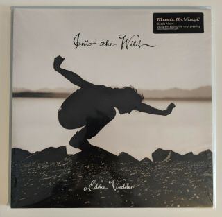 Eddie Vedder Into The Wild Vinyl Record Mov Pearl Jam Rare 180gsm Soundtrack