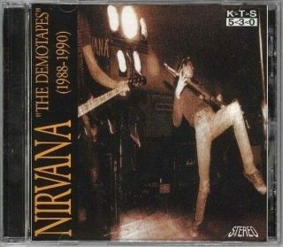 Nirvana The Demotapes (1988 - 1990) Cd Label Kiss The Stone Kts 530 Rare Reciproca