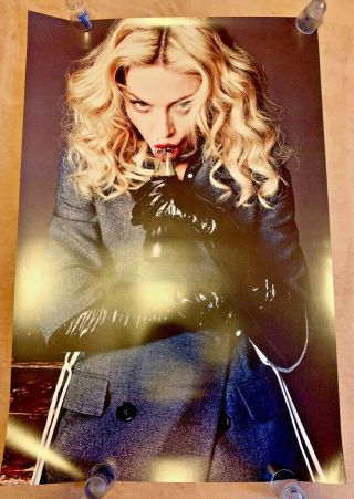 Madonna Rare Glossy Limited Edition Icon Calendar Poster 2015 -