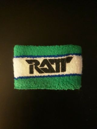 Ratt Invasion Of Your Privacy Tour Concert 1985 Very Rare Wristband