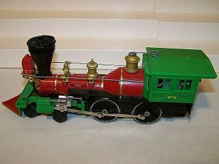 Lionel - - Rare - - - Htf - - O Scale - - Circus Train Engine Only - - - - - - - -