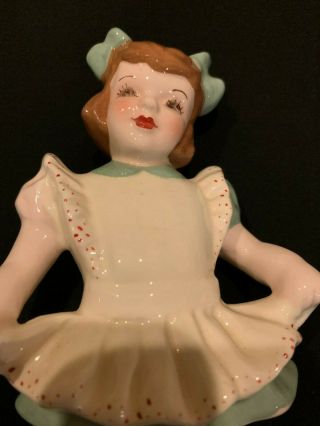 RARE,  Vintage Florence Ceramics Pasadena CA BUTCH & BECKY 7 