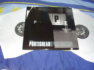 Portishead - Portishead S/t - Rare Double Vinyl Lp Album 1997 (usa)