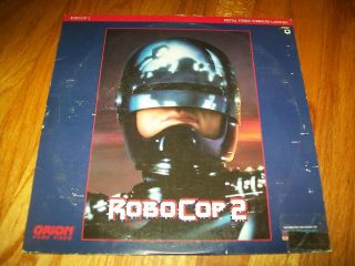Robocop 2 Laserdisc Ld Very Rare Part Two Ii Great Film