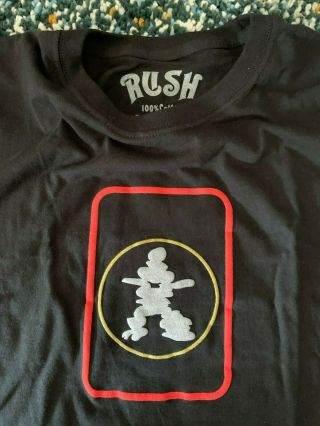 Rare Rush R40 Neil Peart Stage Worn Shirt Final Concert Can ' t Fight It Dryer 5