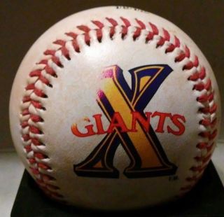 1912 X Giants Team Negro Leagues Special Edition 1995 Fotoball Baseball Rare