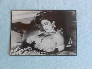 Madonna Official Postcard - Fanclub/like A Virgin/mtv/pop/ciccone/1990 Ultra Rare