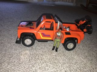 Vintage M.  A.  S.  K.  Vicle Firecracker Toy Rare Truck Vehicle