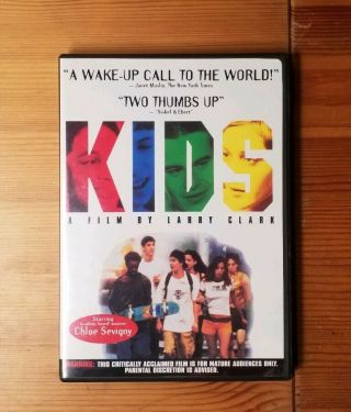 Kids (1995) On Dvd Rare And Oop Larry Clark Harmony Korine