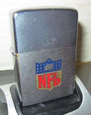Vintage Rare 1974 Nfl Zippo Lighter