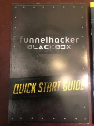 Russell Brunson - Funnel Hacker Expert Secrets Black Box Rare Marketing Books 2