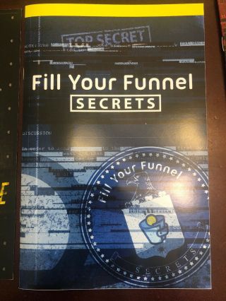 Russell Brunson - Funnel Hacker Expert Secrets Black Box Rare Marketing Books 3