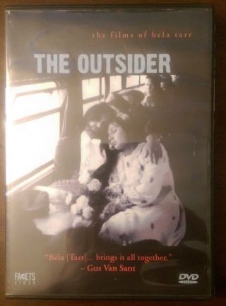 The Outsider Dvd Out Of Print Rare Bela Tarr Classic Masterpiece Facets Oop