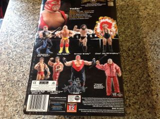 Big Van Vader WWE Classic Superstars WWF Jakks MOC Very Rare 2
