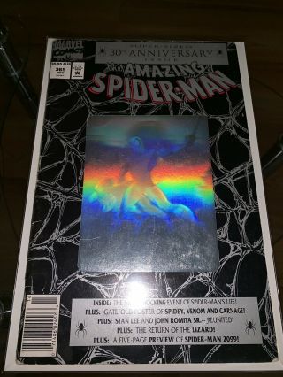 The Spider - Man 365 Rare Australian Price Variant
