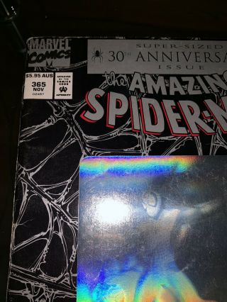 The Spider - Man 365 Rare Australian Price Variant 3