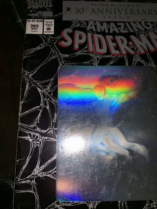 The Spider - Man 365 Rare Australian Price Variant 7