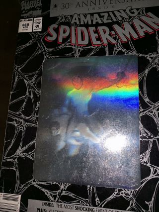 The Spider - Man 365 Rare Australian Price Variant 8