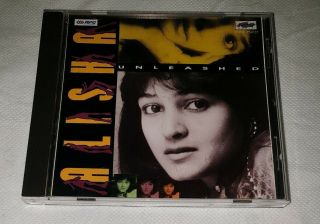 Alisha Unleashed Cd 1997 Rare The Gramophone Company Of India