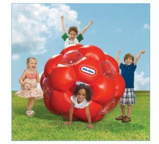Rare Hard To Find Little Tikes Bumper Ball Outdoor Inflatable Toy 818