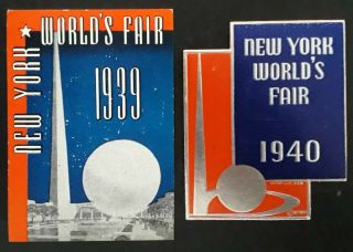 Rare 1939 - 40 United States York World 
