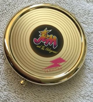 Rare Sephora Jem And The Holograms Truly Outrageous Compact Mirror