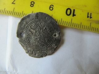 Sasonit,  Ancient Silver Coin Of Viking Time,  Rare