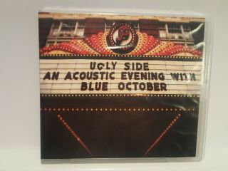 Ugly Side: An Acoustic Evening With Blue October By Blue October Cd Rare