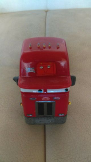 Disney Pixar Cars Diecast Rare Jerry Recycled Batteries Hauler Semi Truck 7
