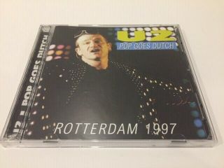 U2 Rare Pop Goes Dutch Rotterdam 1997 2 Cd