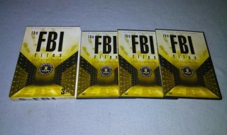 Fbi Files: The First Season [3 Discs] Dvd Rare