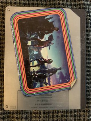 Guardians of the Galaxy 3D/2D Blu - ray Steelbook (Best Buy Exclusive) Marvel Rare 4