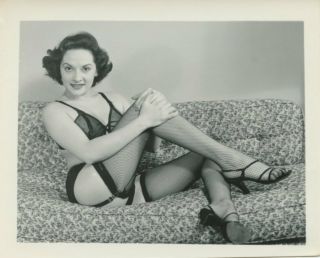 Rare Brandy Kayse Vintage 4 X 5 Photograph