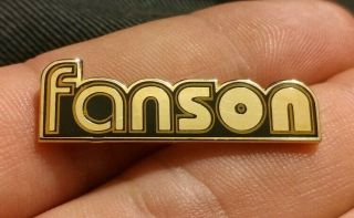 Rare Official Hanson Fanson Middle Of Nowhere Band Logo Lapel Enamel Pin Badge