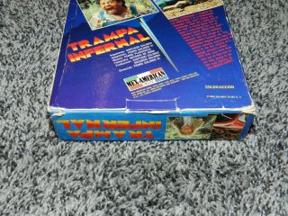RARE HORROR VHS TRAMPA INFERNAL BIG BOX MEX - AMERICAN VIDEO 4